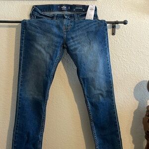 Brand new with tags! Mens 26x30 Hollister Jeans